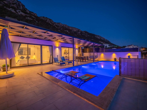  gece  -  Kasım
  | Kalkan Kördere'de Muhafazakar Aileler İçin Özel Havuzlu Villa